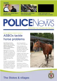 Asbos Tackle Horse Problems