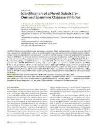 Identification of a Novel Substrate-Derived Spermine