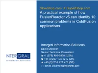 OMIH Project Hewlett-Packard and Intergral Information Solutions