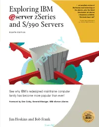 Team-Fly® Chapter Title 1 Exploring IBM ~ Zseries and S/390 Servers Other Titles of Interest from Maximum Press