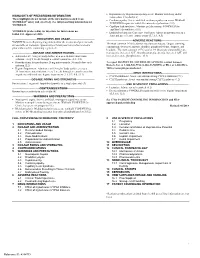 YONDELIS (Trabectedin) for Injection, for Intravenous Use  Embryofetal Toxicity: Can Cause Fetal Harm