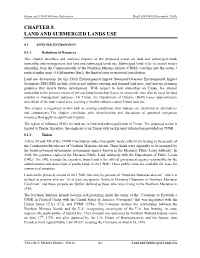 Chapter 8. Land and Submerged Lands Use