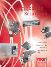 Embedded Solutions