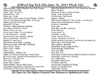 Idjpool Pick Hits