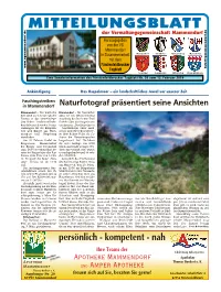Mitteilungsblatt