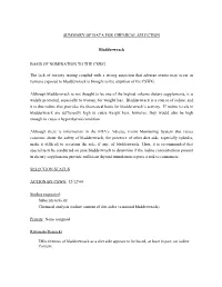 Nomination Background: Bladderwrack (CASRN: 68917-51-1)