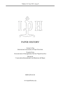 Volume 19, Year 2015, Issue 2