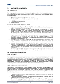7.0 Marine Biodiversity
