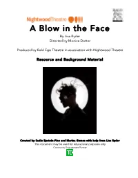 Education Guide for a Blow in the Face