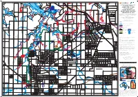 FLOOD EXTENT and PEAK FLOOD SURFACE CONTOURS for 2100