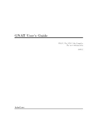 GNAT User's Guide
