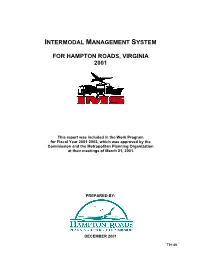 Intermodal Management System