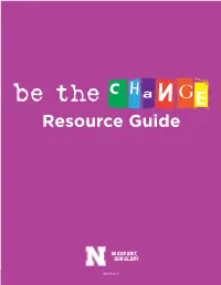 LGBTQA+ Resource Guide Resource LGBTQA+