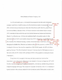 Project 1 Part 2 Sample Paper