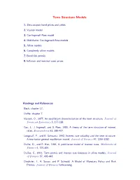 Term Structure Models