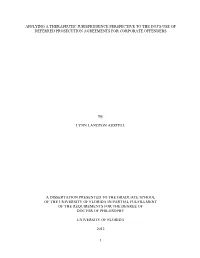 University of Florida Thesis Or Dissertation Formatting