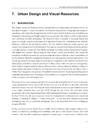 7. Urban Design and Visual Resources