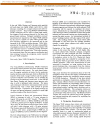 Navigation of Space Vlbi Missions: Radioastron and Vsop