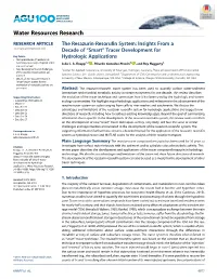 The Resazurin‐Resorufin System: Insights from a Decade of “Smart”