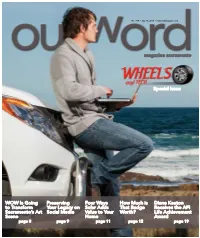 580 • July 13, 2017 • Outwordmagazine.Com