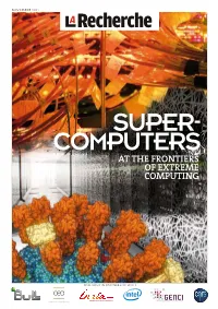 At the Frontiers of Extreme Computing