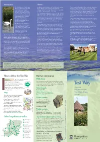 Download the Test Way Route and Leaflet