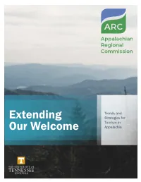 Extending Our Welcome