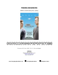 Finding Neighbors