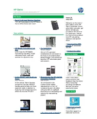 HP Solve Calculating Solutions Powered by HP