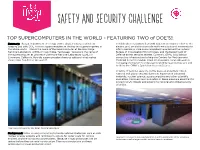 Safety and Security Challenge
