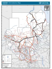 SUDAN Administrative Map December 2011