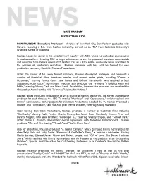 For Immediate Release