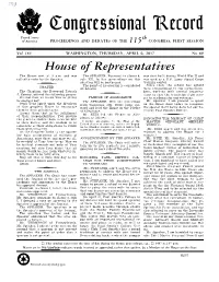 Read the Title of the Bill