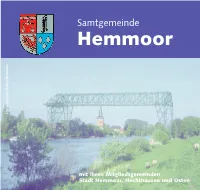 Samtgemeinde Hemmoor R O O M M E H - N E T S O E R H Ä F E B E W H C S