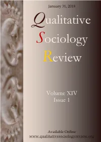 Volume XIV Issue 1