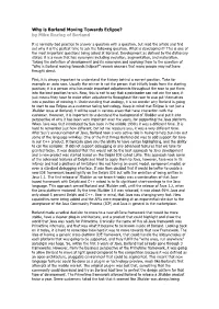 Why Is Borland Moving Towards Eclipse? by Mike Rozlog of Borland