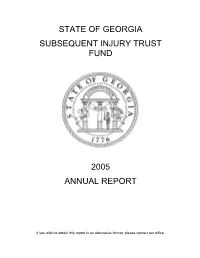 2005 Annual Report