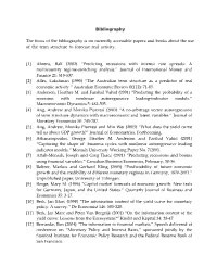 Extended Bibliography
