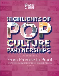 From Promise to Proof Promise From