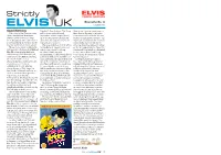 Strictly Elvis Newsletter No.14.Pdf
