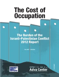 The Cost of Occupation