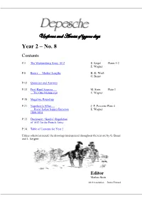 Uniforms and Armies of Bygone Days Year 2 – No