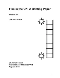 A Briefing Paper