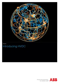 Introducing HVDC What Is HVDC?