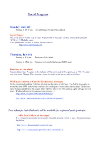 Social Program