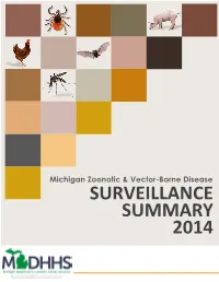Surveillance Summary 2014