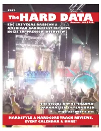 Thehard DATA Summer 2015 A.D