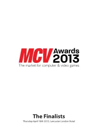 Awards the Market for Computer & Video Games