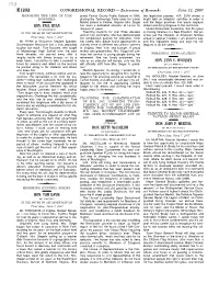 CONGRESSIONAL RECORD— Extensions Of