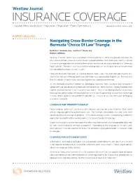 Navigating Cross-Border Coverage in the Bermuda 'Choice of Law'